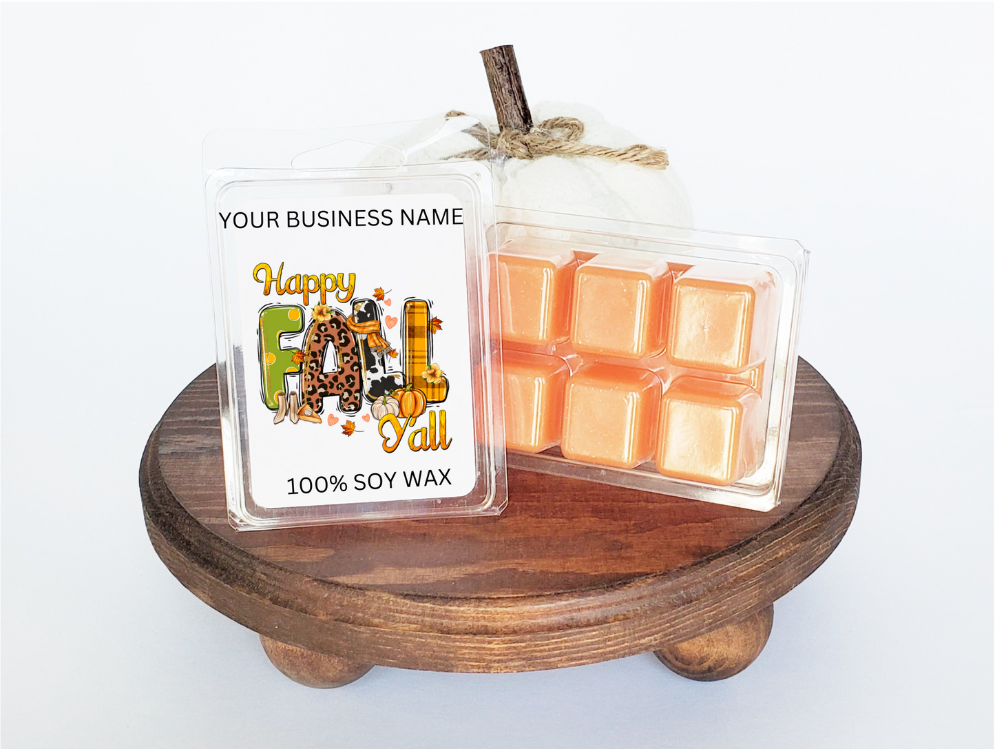 WS - Thanksgiving Clamshell Wax Melts !MOQ 12!
