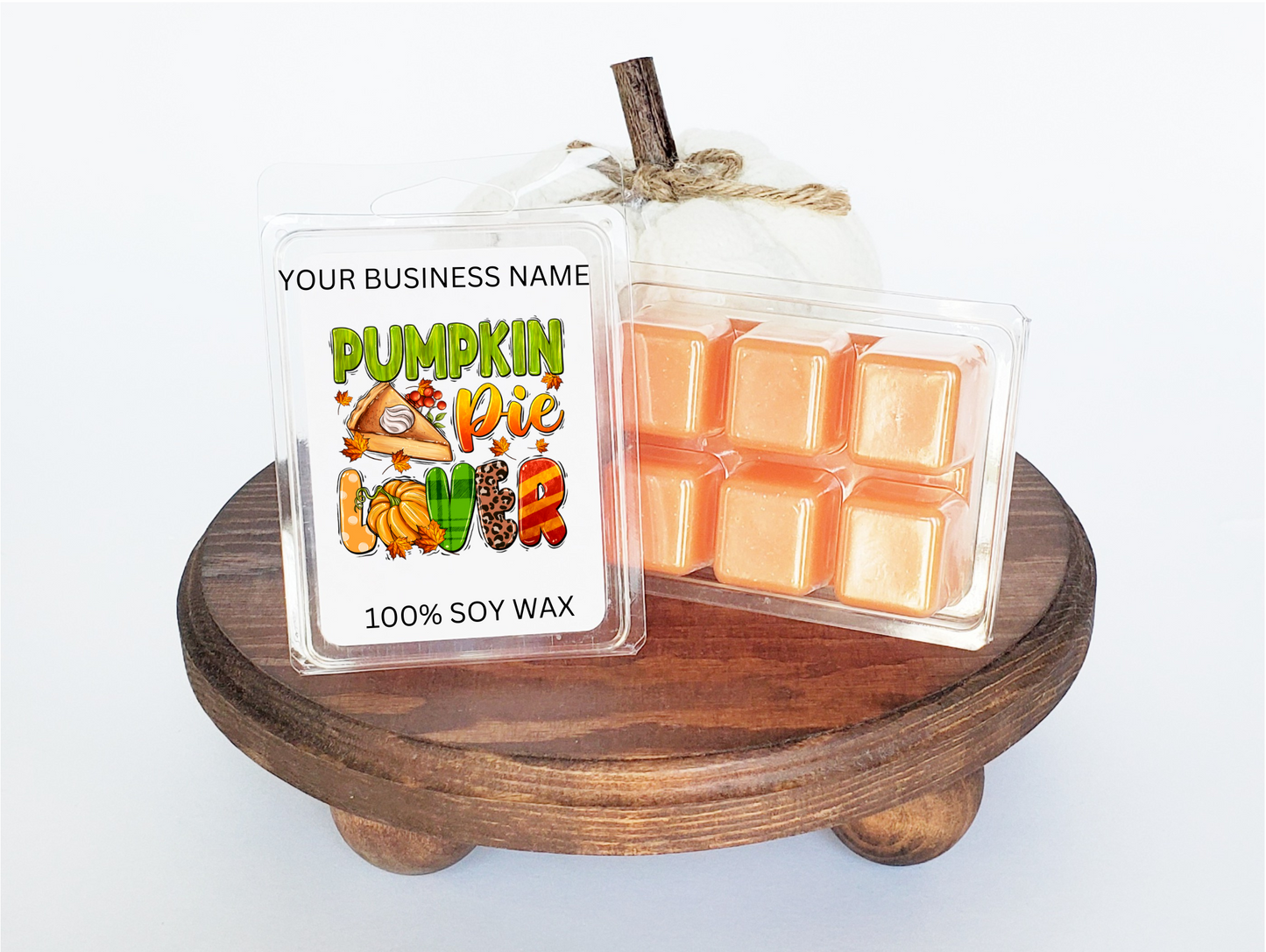 WS - Thanksgiving Clamshell Wax Melts !MOQ 12!