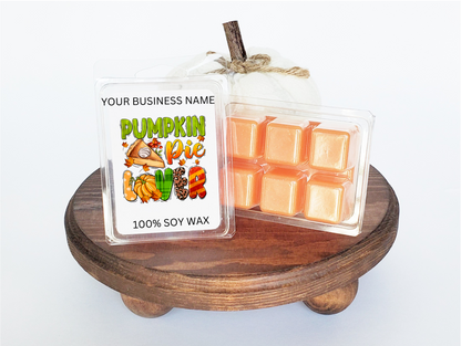 WS - Thanksgiving Clamshell Wax Melts !MOQ 12!