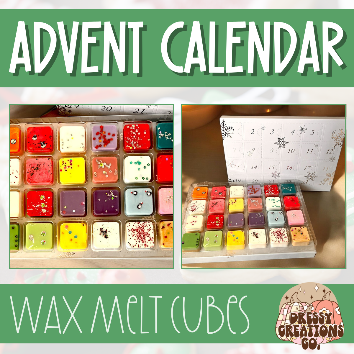 WS - Mini Wax Melts 24pc Advent Calendar