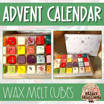 WS - Mini Wax Melts 24pc Advent Calendar