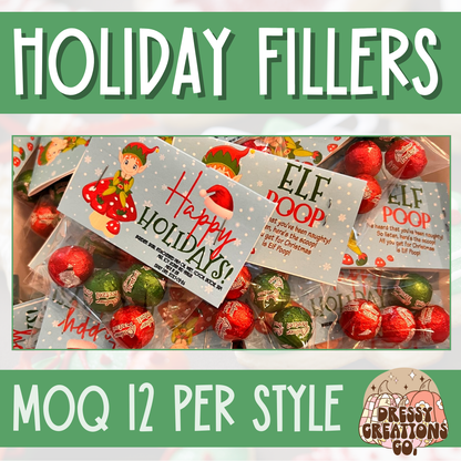 WS - Christmas Filler - Elf Poop !MOQ 12!