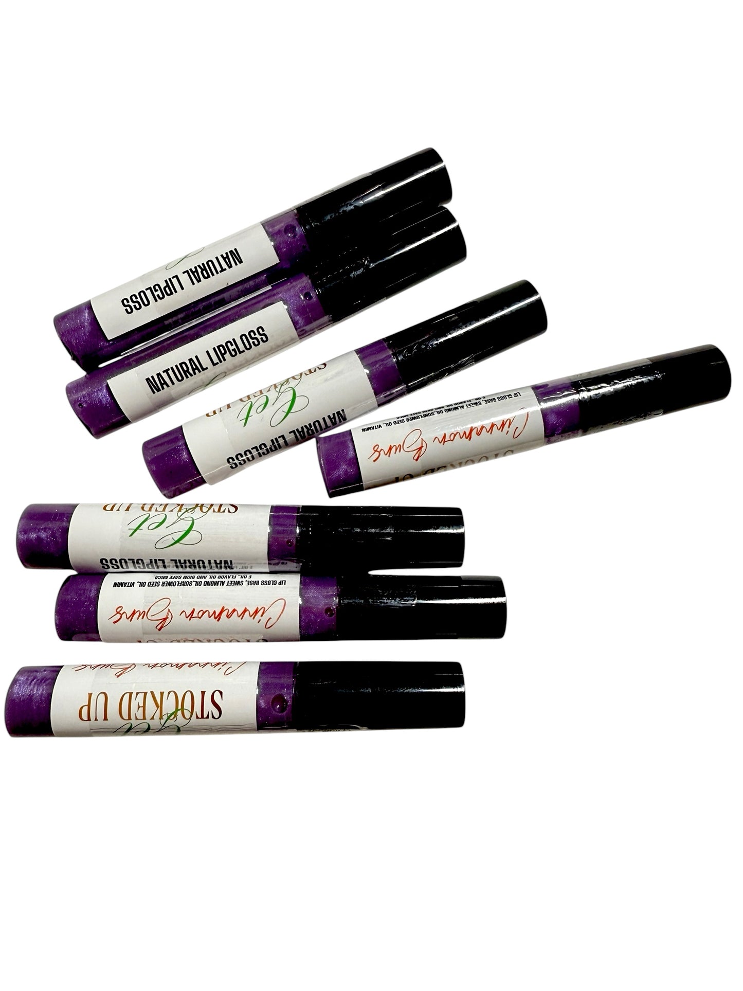 Full Sized Handcrafted Lip Gloss (Pack of 10)