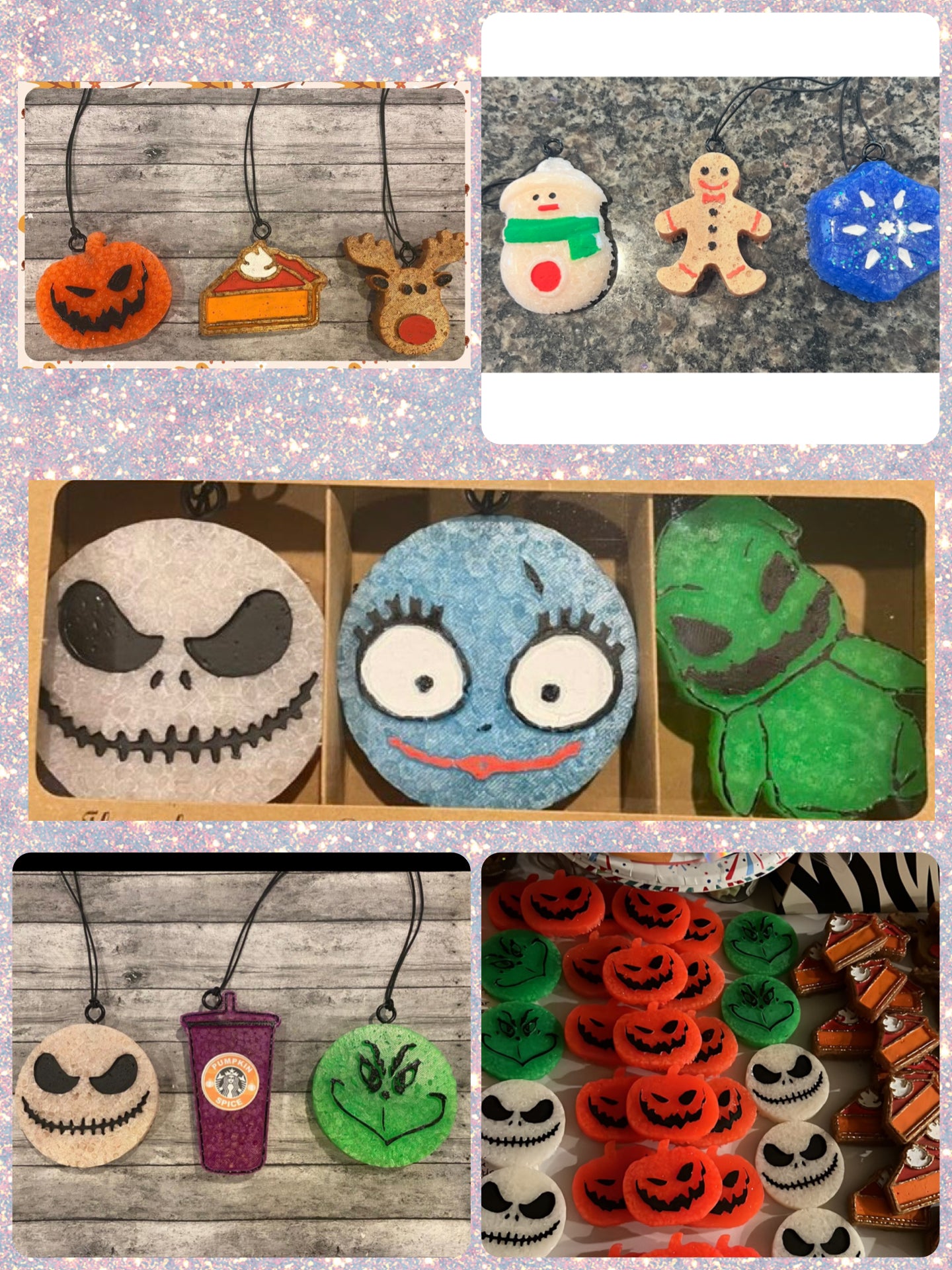 Pixie Holiday Themed Freshies