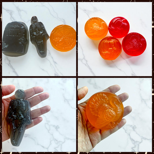 Fall / Halloween Soaps MOQ 12