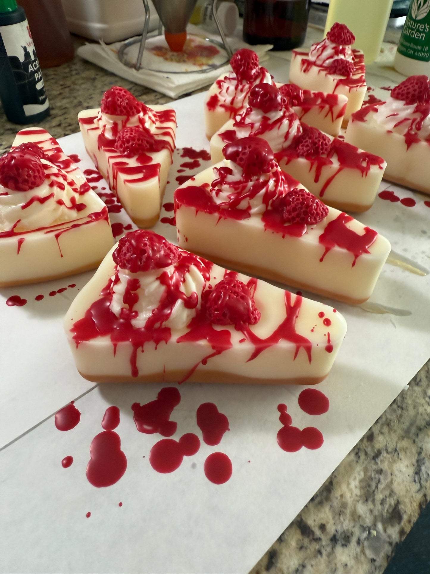 Pie Slices Wax Melt ( MOQ 6 )