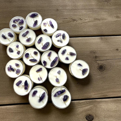 Soy Wax Tealight Candle Fillers (Pack of 12)