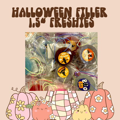 Mini Freshies 1.5” Package Fillers / Stocking Stuffers MOQ 20