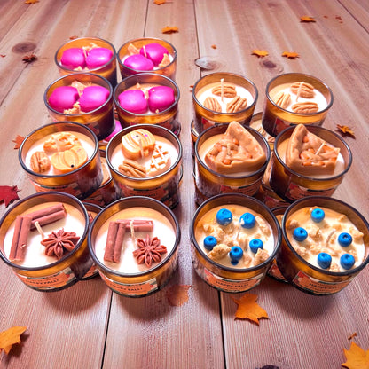 Fall Themed Candle ( MOQ 6 )