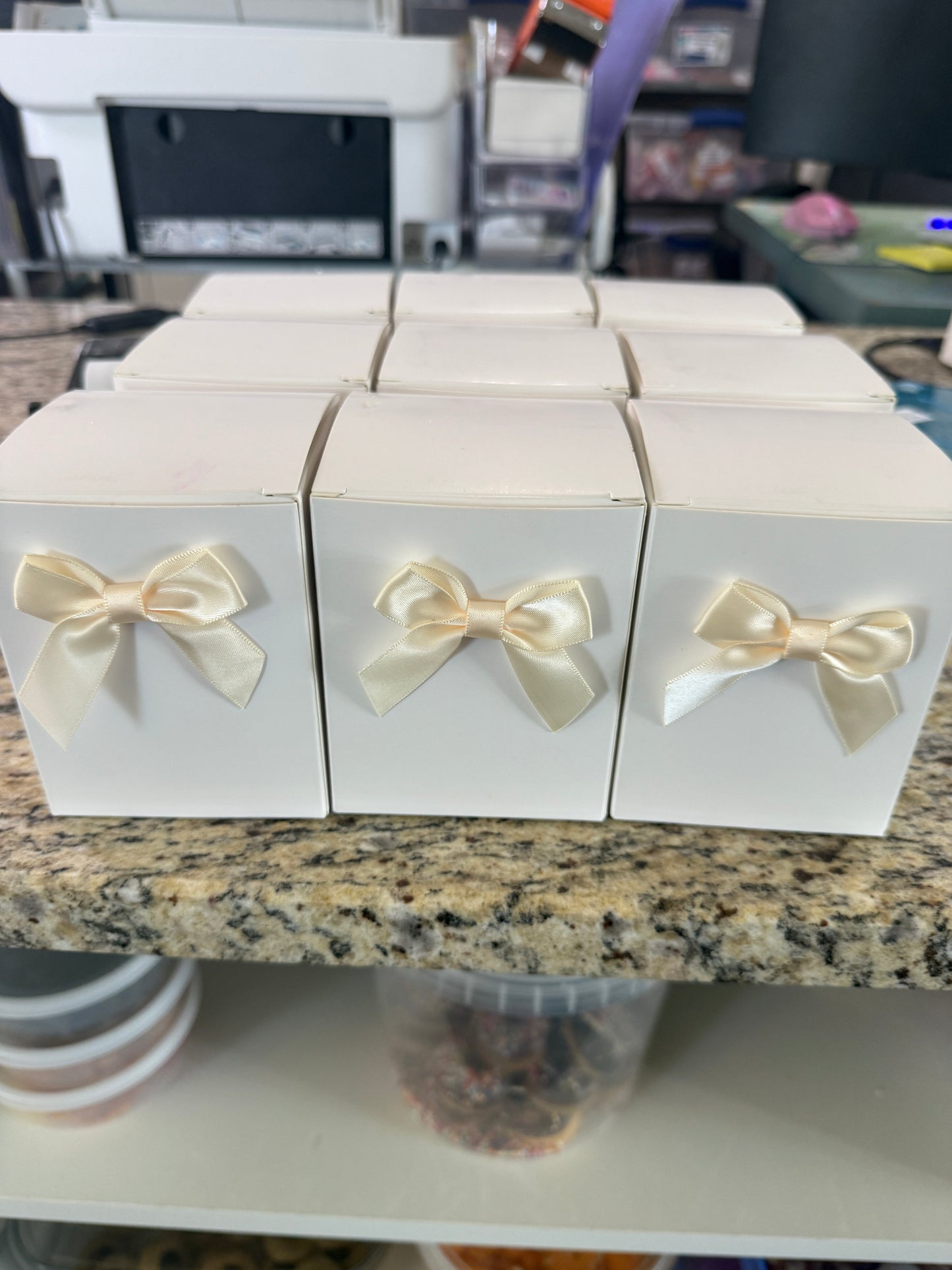 Breast Cancer Awareness Themed Candle ( MOQ 6 )