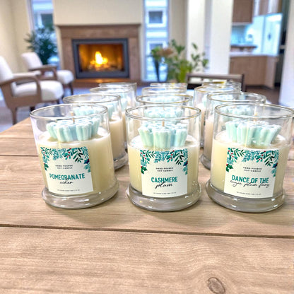 Snowflake Themed Candles (MOQ 6)