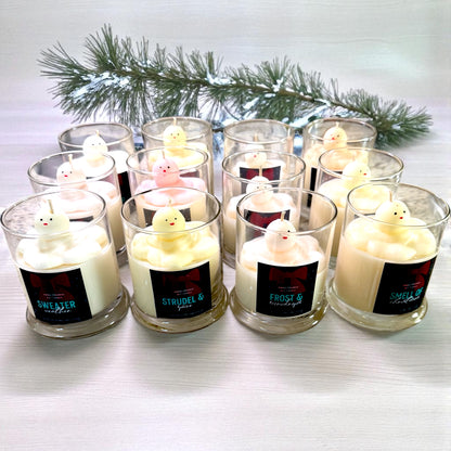 Melting Snowman Themed Candles (MOQ 6)