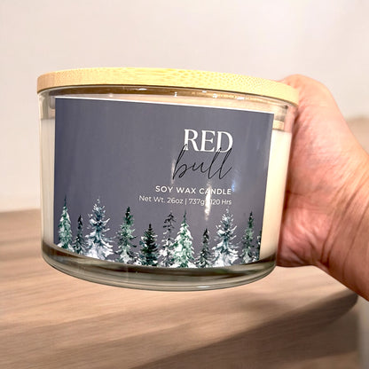 Build a Custom Candle - Bamboo Lid (4 Sizes Available) !MOQ 6!