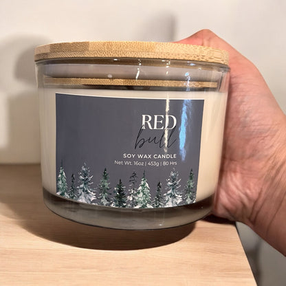 Build a Custom Candle - Bamboo Lid (4 Sizes Available) !MOQ 6!