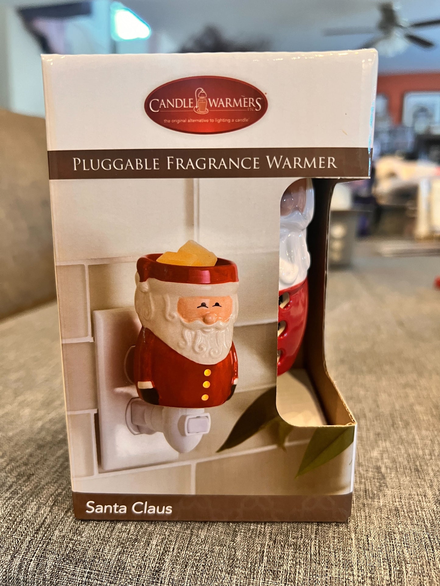Christmas Santa Gift Set - Wax Warmer + 5pc Squeeze Wax