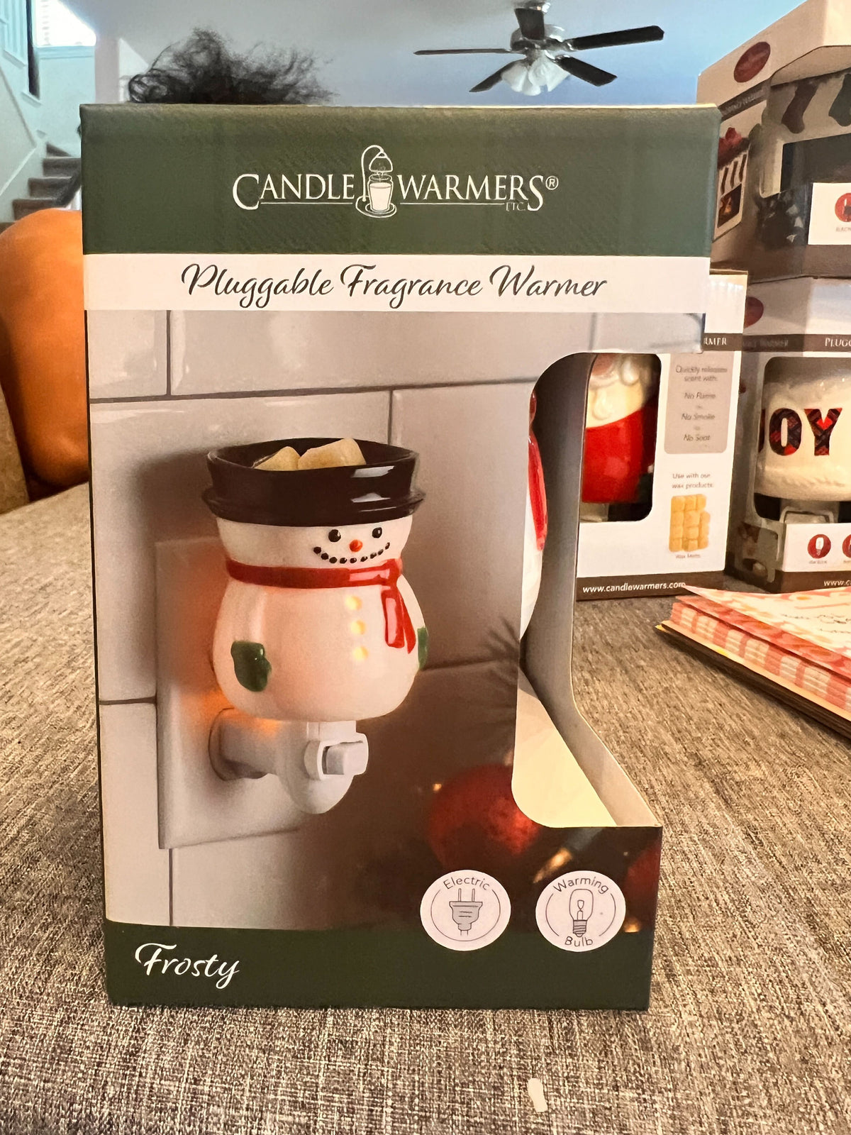 Wax Warmer - Snowman (Christmas)