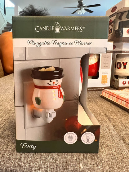 Christmas Snowman Gift Set - Wax Warmer + 5pc Squeeze Wax