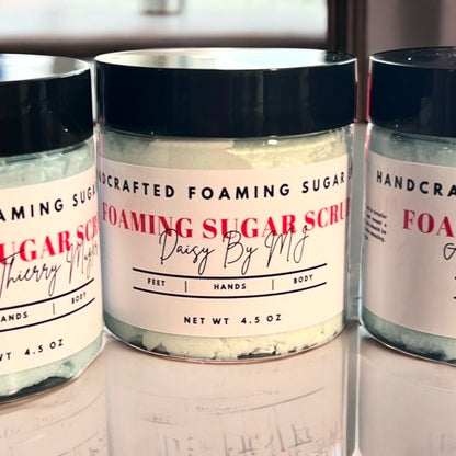 Foaming Sugar Scrub (MOQ 6)