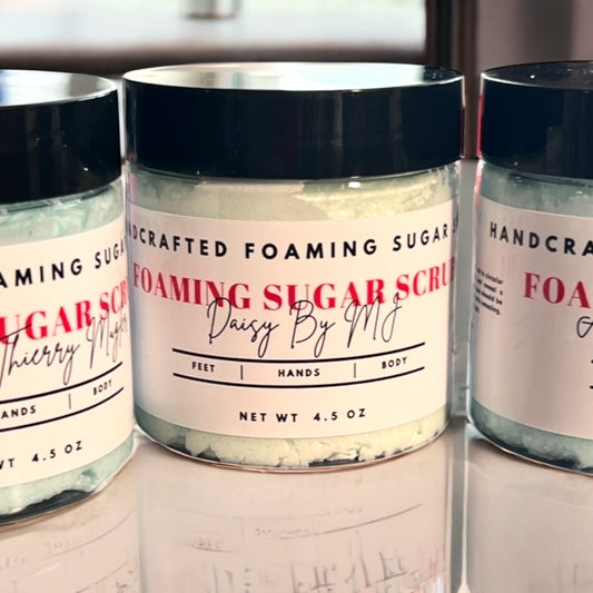 Foaming Sugar Scrub (MOQ 6)