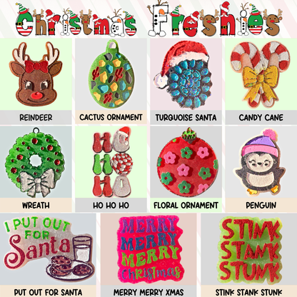 WS - Christmas/Winter Freshies (Many Styles)