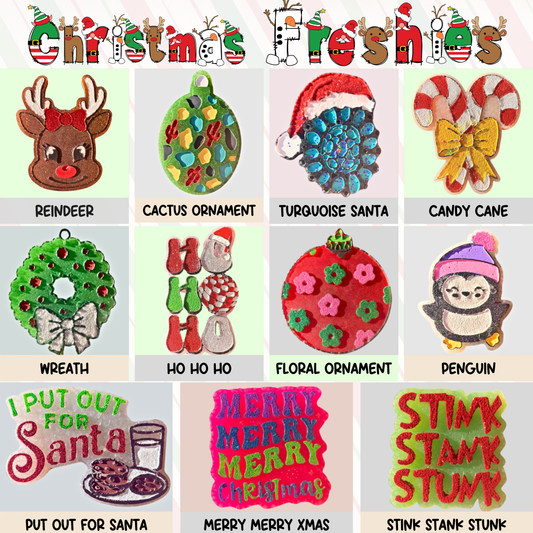 WS - Christmas/Winter Freshies (Many Styles)