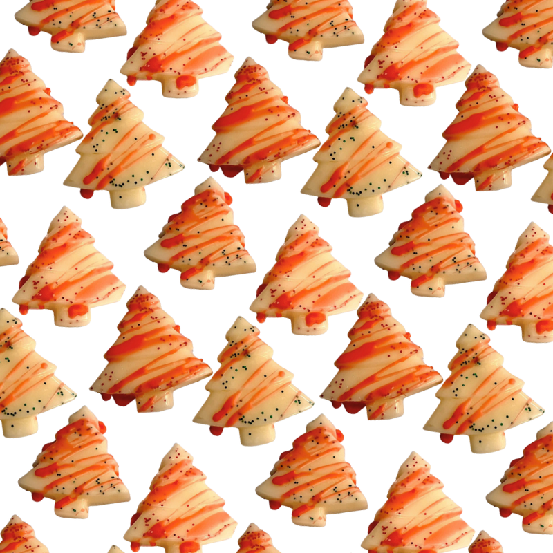 Christmas Tree Snack CookieWax Melt Bites (1lb Bulk Container)