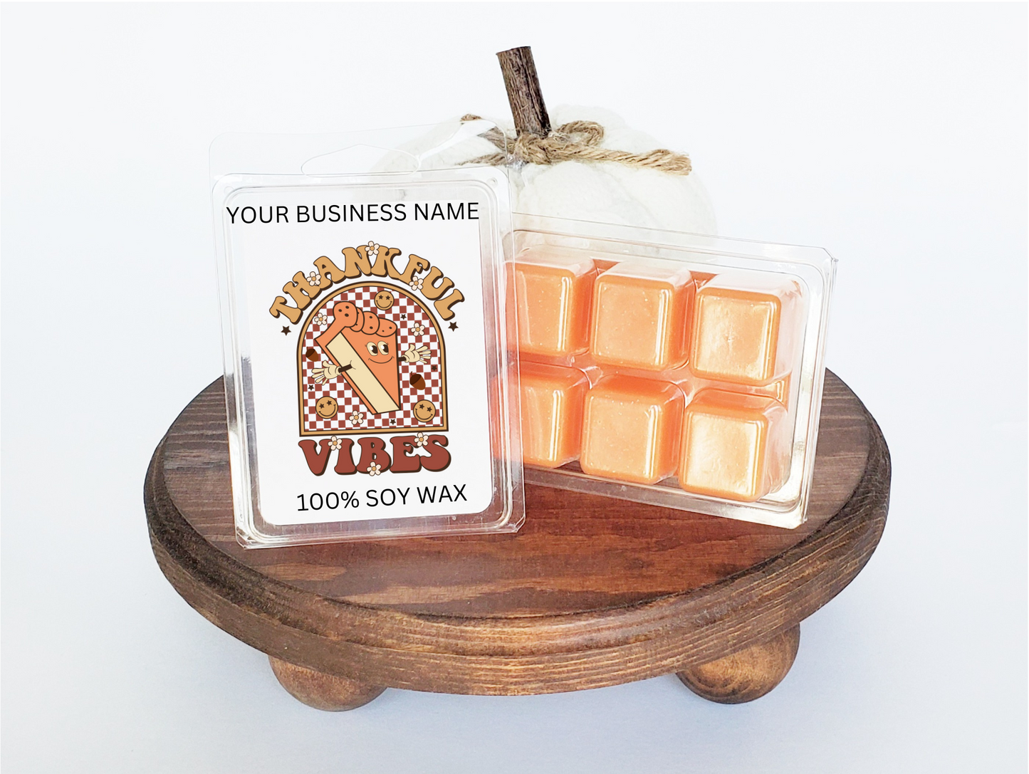 WS - Thanksgiving Clamshell Wax Melts !MOQ 12!