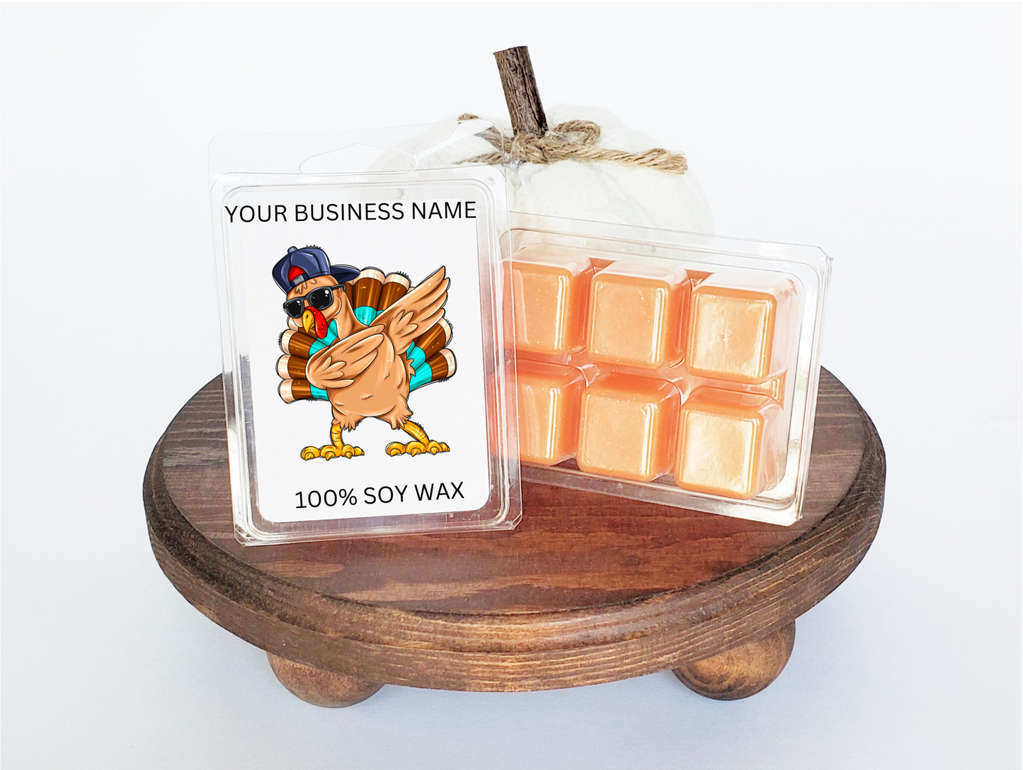 WS - Thanksgiving Clamshell Wax Melts !MOQ 12!