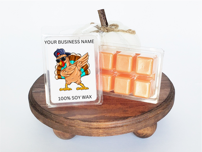 WS - Thanksgiving Clamshell Wax Melts !MOQ 12!