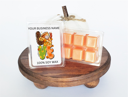 WS - Thanksgiving Clamshell Wax Melts !MOQ 12!