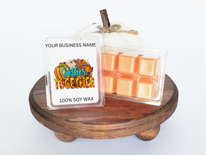 WS - Thanksgiving Clamshell Wax Melts !MOQ 12!