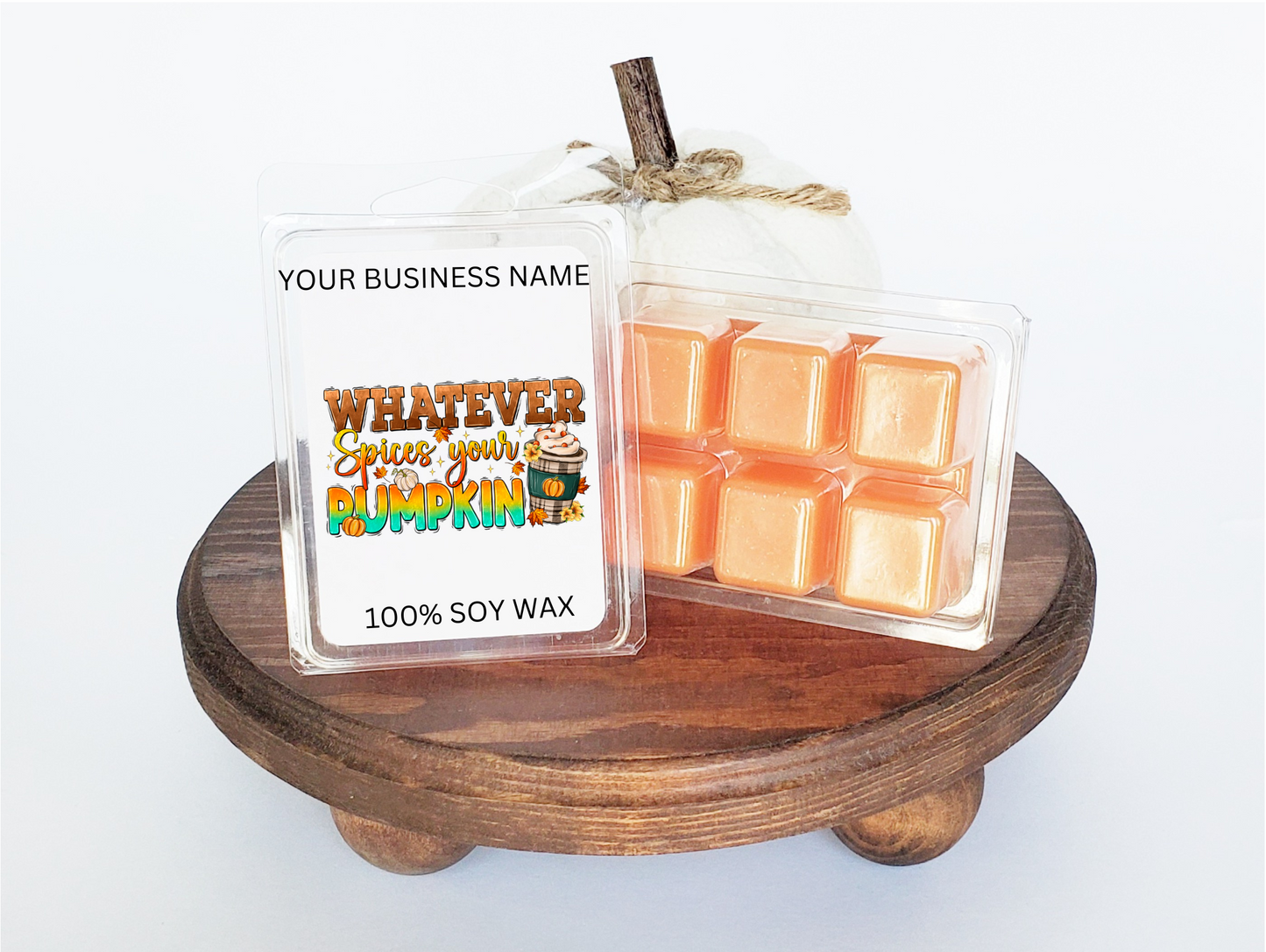 WS - Thanksgiving Clamshell Wax Melts !MOQ 12!
