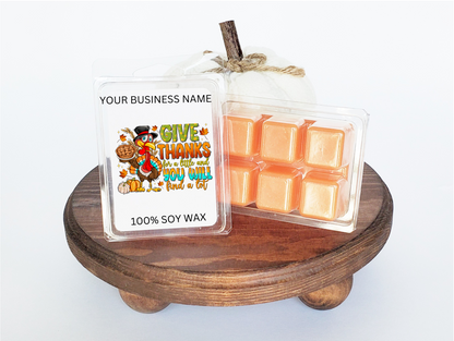 WS - Thanksgiving Clamshell Wax Melts !MOQ 12!
