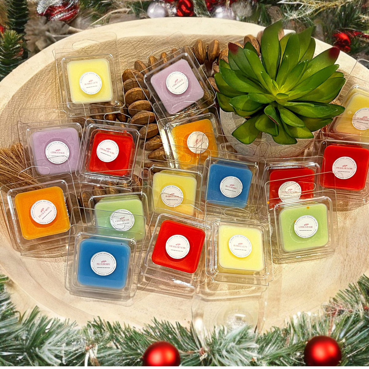 Clamshell - Jumbo 1oz Cube - Pick Your Winter Scents !MOQ 12!
