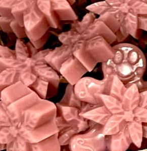 WS - Winter Christmas Mini Wax Melts - Assorted Shapes !MOQ 6!