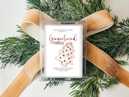 WS - Posh Christmas Themed Clamshell Wax Melts !MOQ 12!