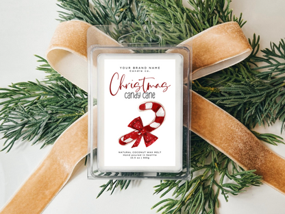 WS - Posh Christmas Themed Clamshell Wax Melts !MOQ 12!