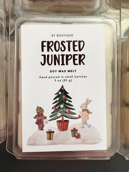 WS - Posh Christmas Themed Clamshell Wax Melts !MOQ 12!