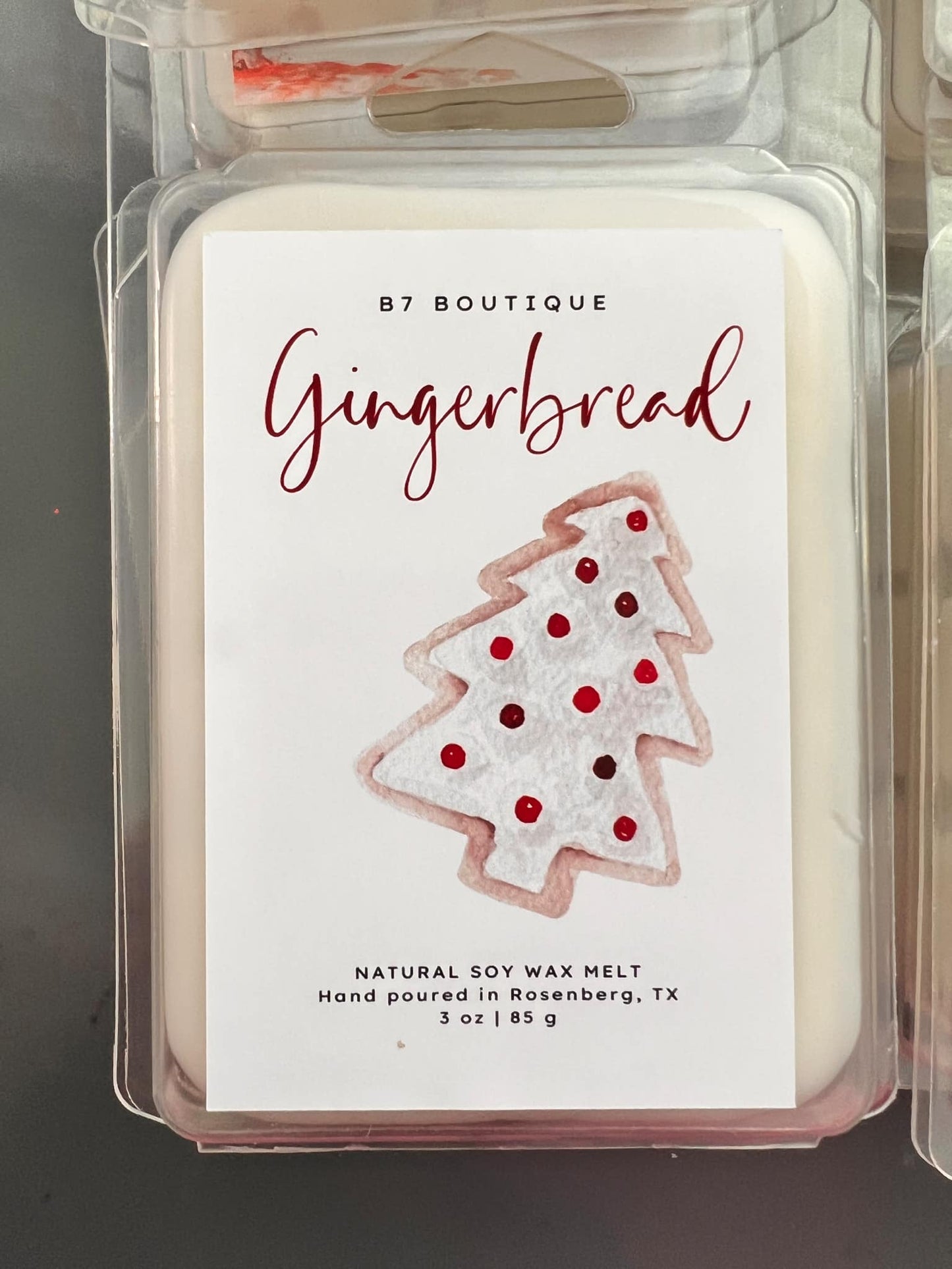 WS - Posh Christmas Themed Clamshell Wax Melts !MOQ 12!