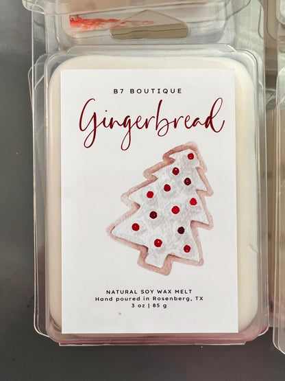 WS - Posh Christmas Themed Clamshell Wax Melts !MOQ 12!