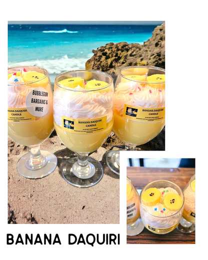 WS - Jumbo Whipped Cocktail & Milkshake Candles - 16oz !MOQ 3!