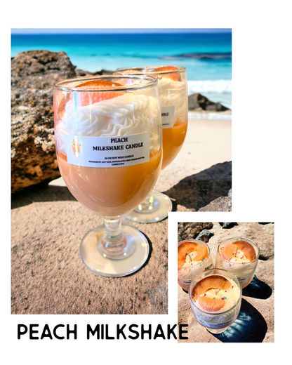 WS - Jumbo Whipped Cocktail & Milkshake Candles - 16oz !MOQ 3!