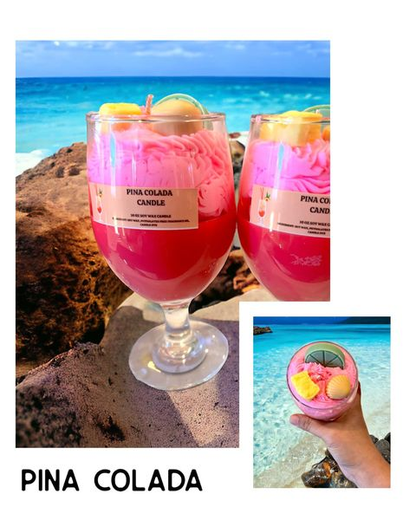 WS - Jumbo Whipped Cocktail & Milkshake Candles - 16oz !MOQ 3!