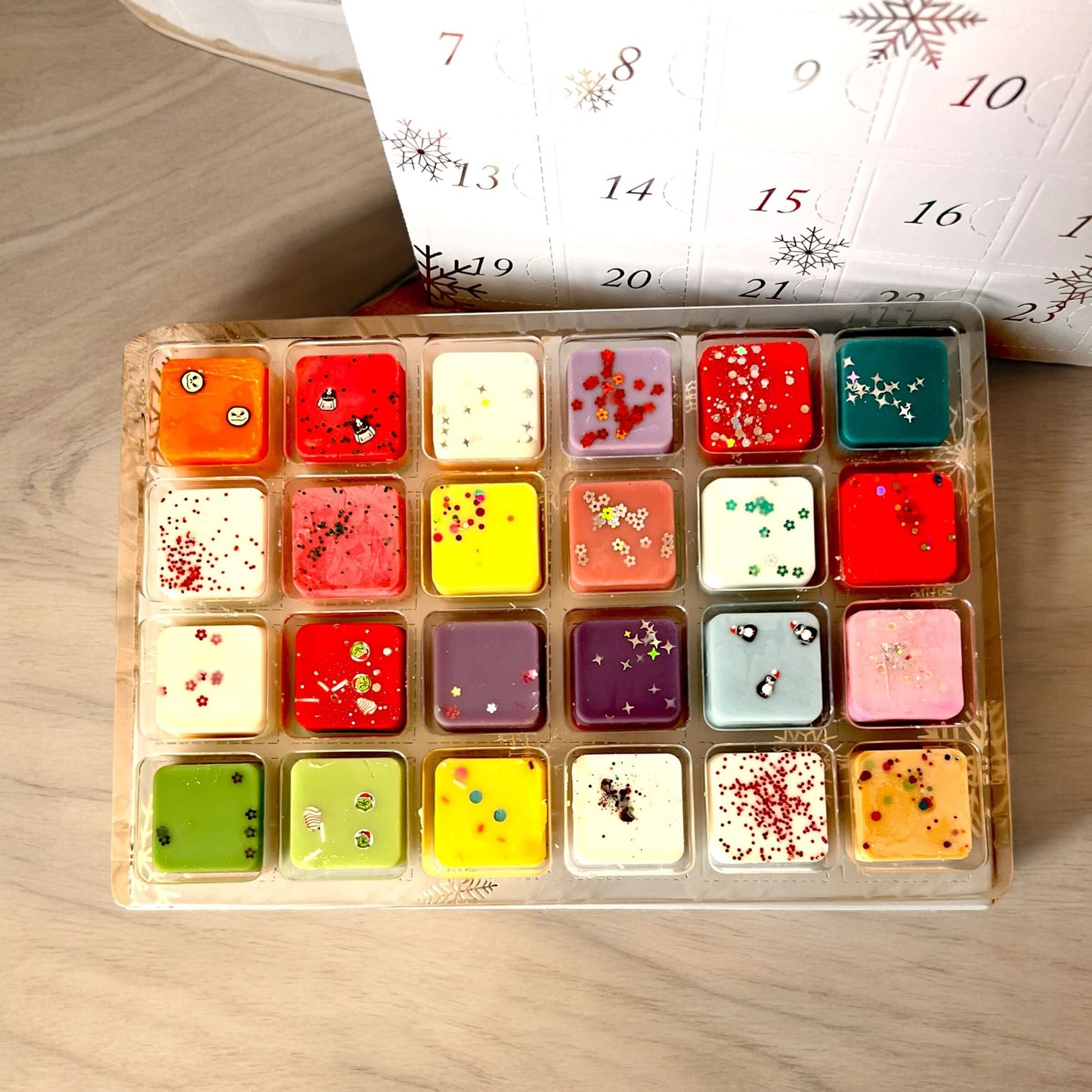 WS - Mini Wax Melts 24pc Advent Calendar