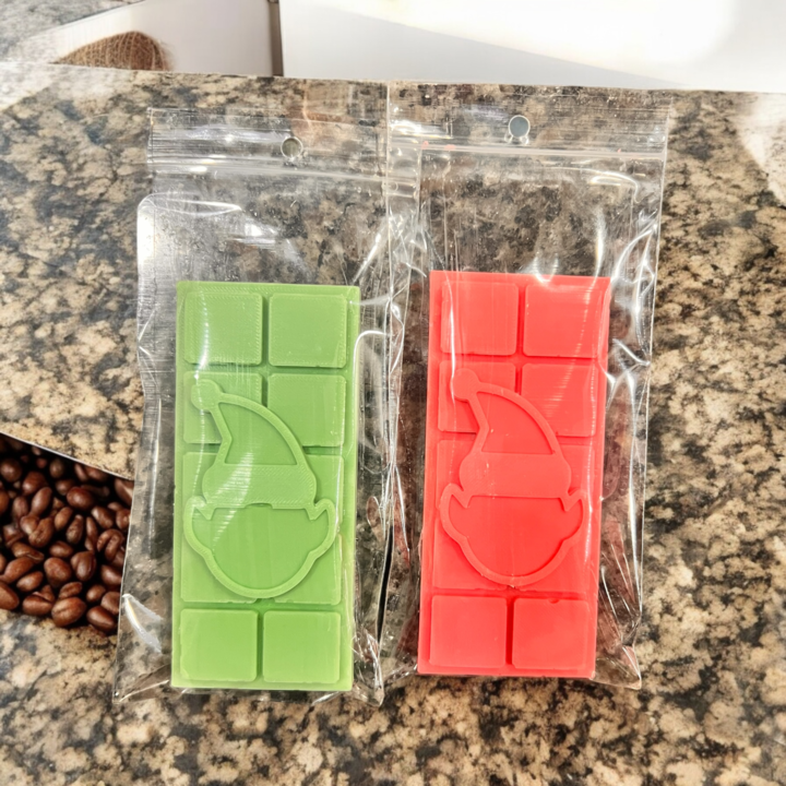 WS - Snap Bar Wax Melts - 2oz - Christmas !MOQ 12!