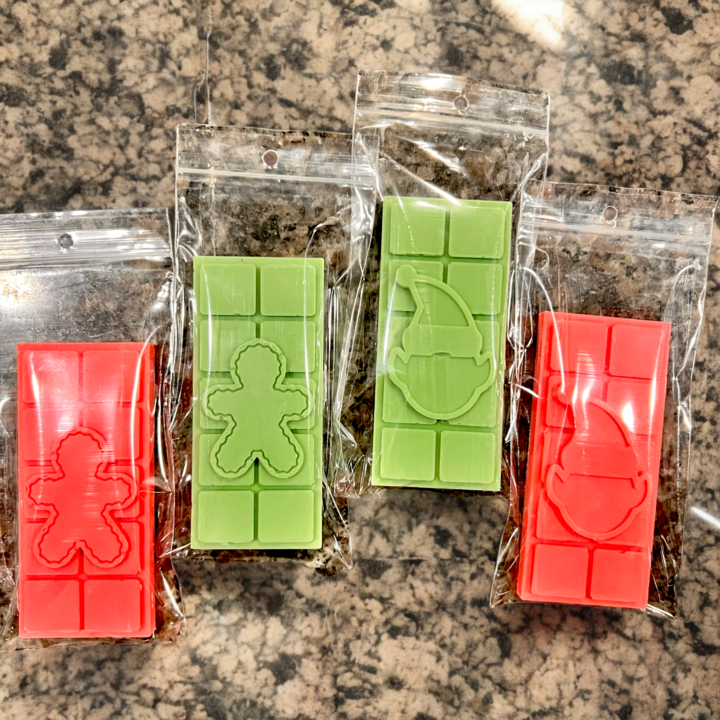 WS - Snap Bar Wax Melts - 2oz - Christmas !MOQ 12!