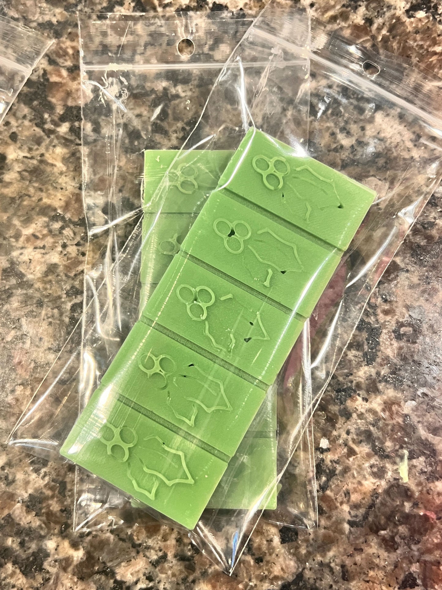 WS - Snap Bar Wax Melts - 2oz - Christmas !MOQ 12!