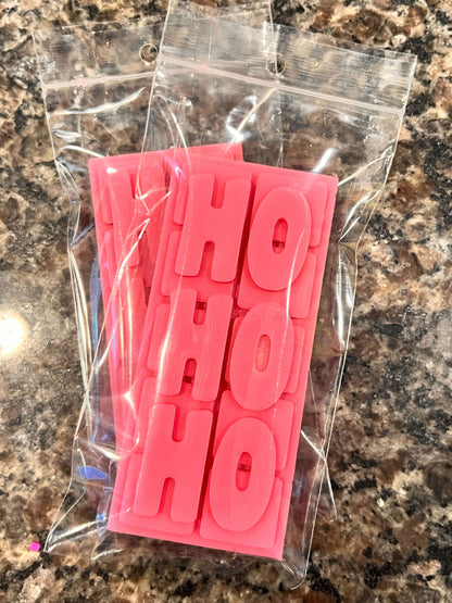 WS - Snap Bar Wax Melts - 2oz - Christmas !MOQ 12!