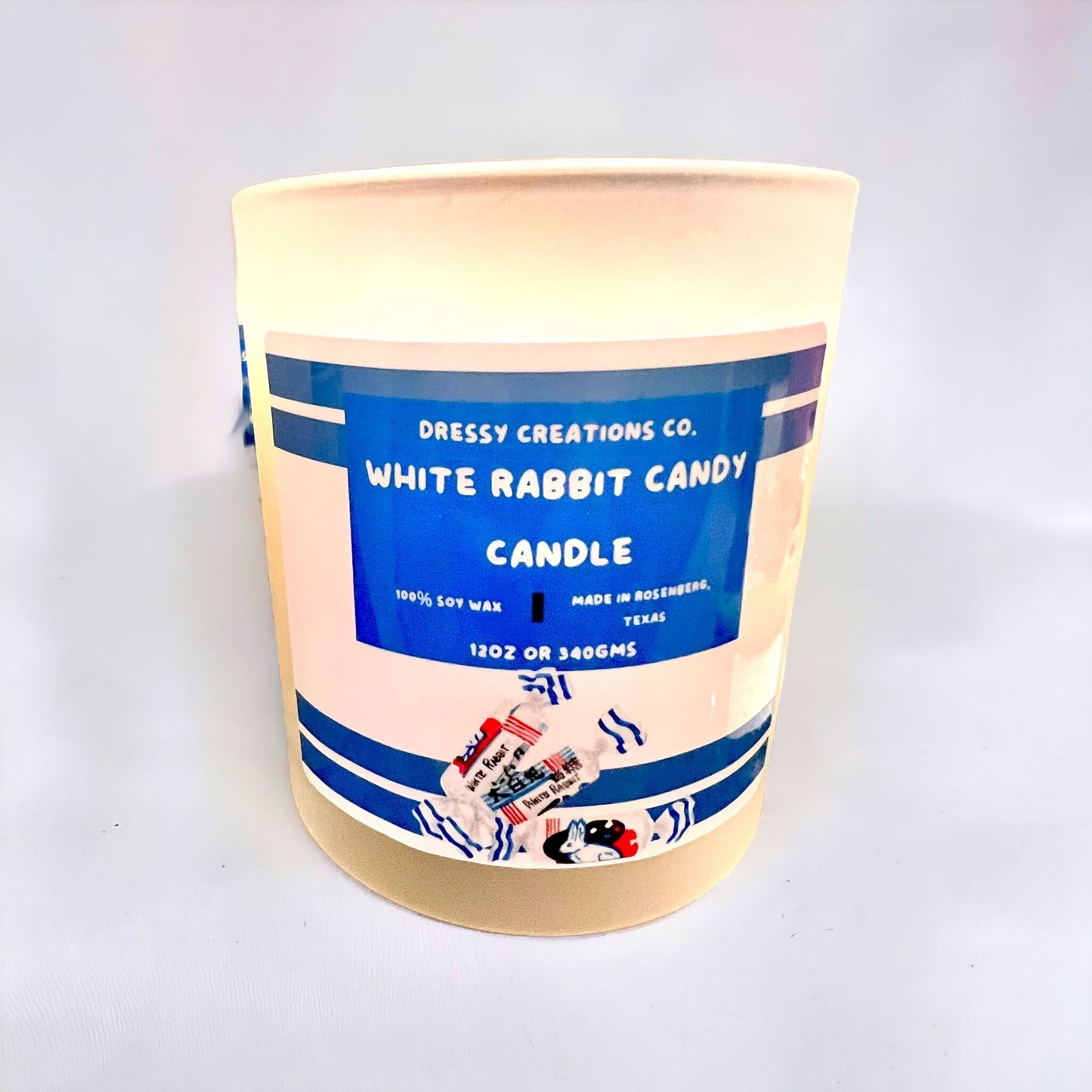 WS - Dessert Bamboo Candle - Asian Fusion Collection !MOQ 6!