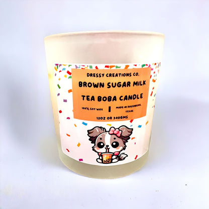 WS - Dessert Bamboo Candle - Asian Fusion Collection !MOQ 6!